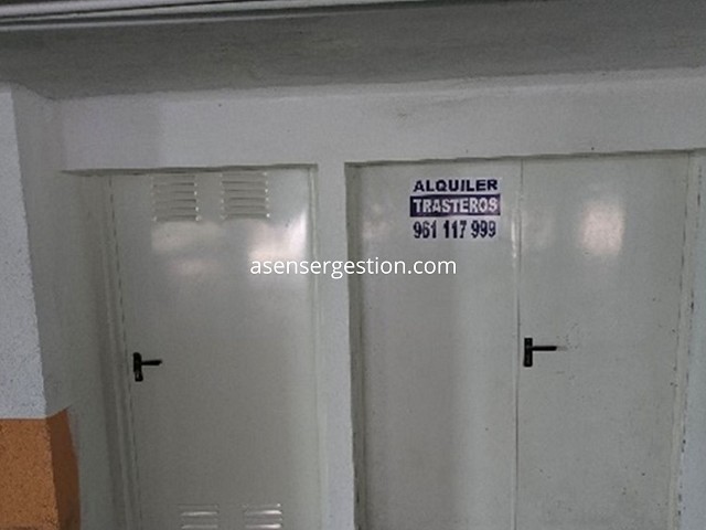 Inmueble Alquiler de trasteros  en Edificio Manila 1 - Primera línea 