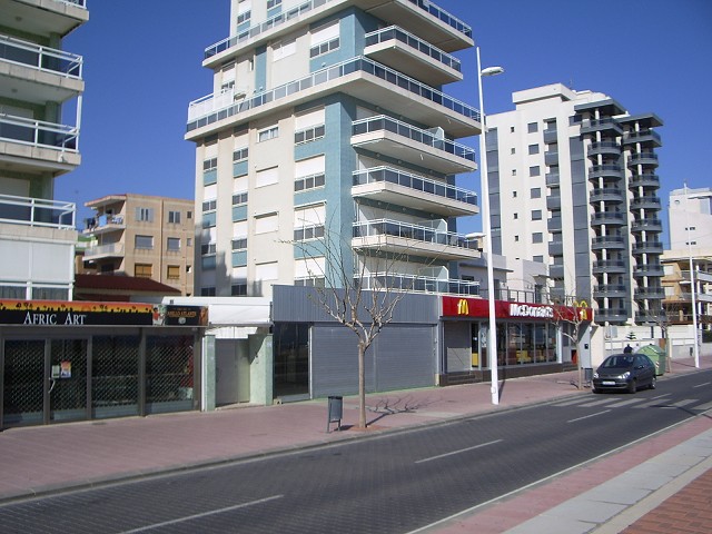 Inmueble Local comercial en el Paseo Marítimo  