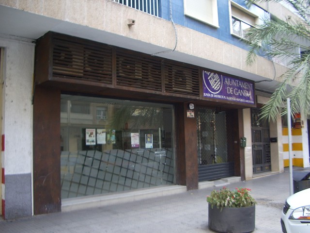Inmueble LOCAL EN ALQUILER - ENTRADA GANDÍA