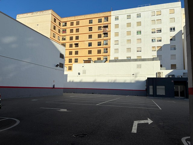 Inmueble Plaza Aparcamiento privado 
